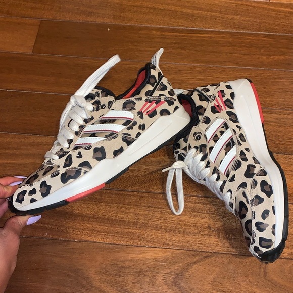 adidas Shoes | Adidas Cheetah Print Shoes | Poshmark